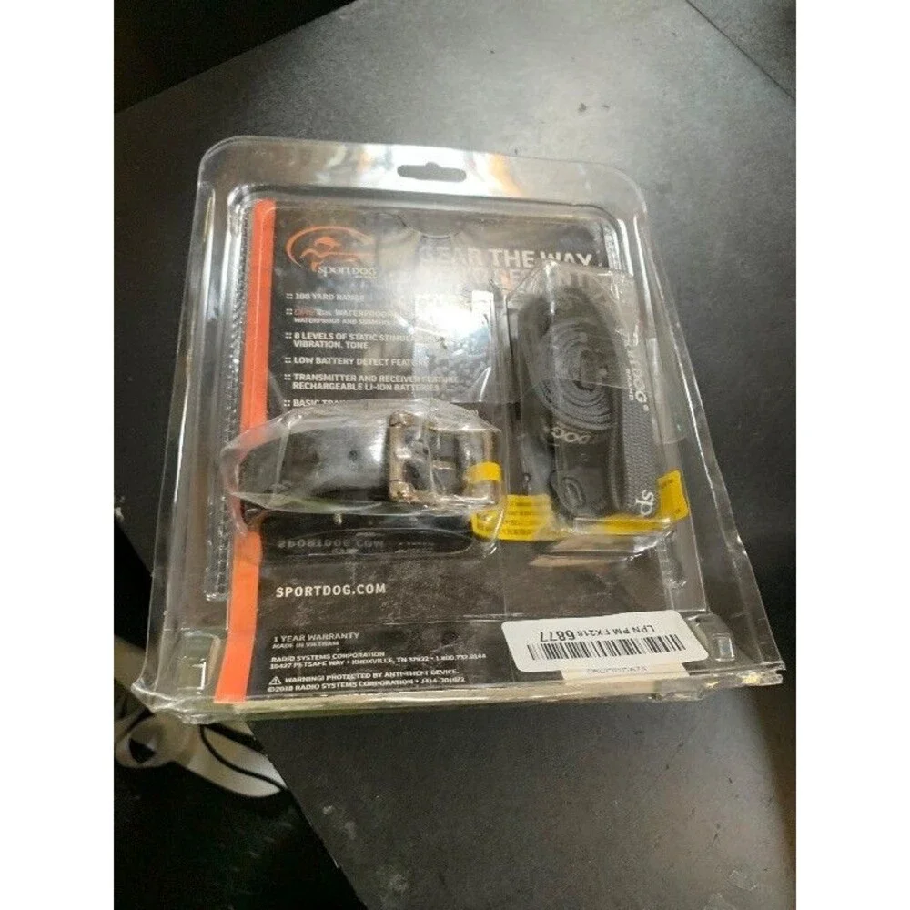 SportDOG 100 Yard-Trainer Remote Dog Training Collar YT-100 Shock Trainer